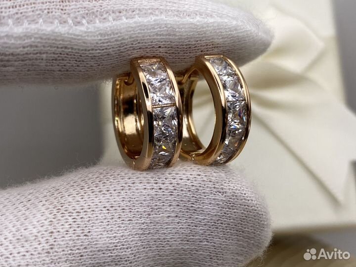 Серьги конго