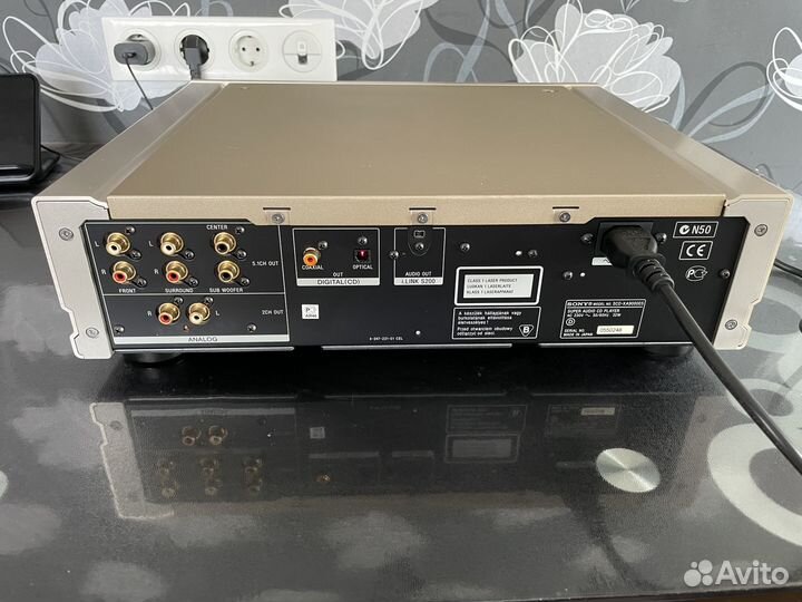 Проигрыватель Sony SCD-XA9000ES High-End