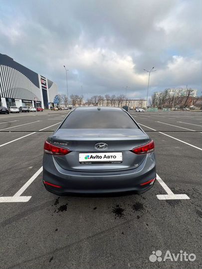 Hyundai Solaris 1.6 AT, 2019, 65 600 км