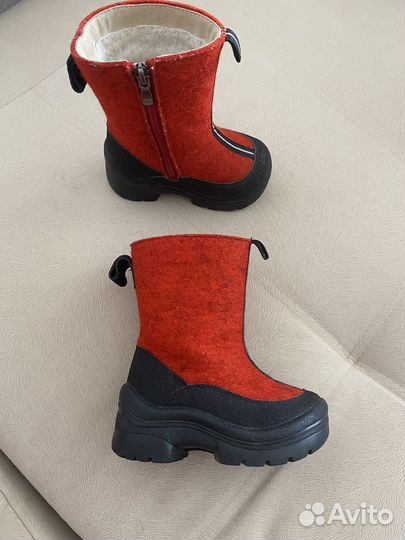 Валенки детские