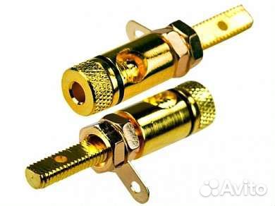 Гнездо+ Штекер banana