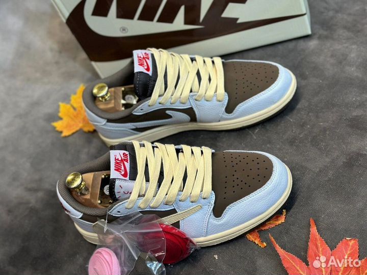 Кроссовки Nike Air Jordan 1 Low Travis Scott