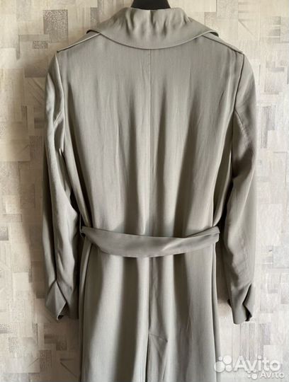 Massimo dutti тренч плащ