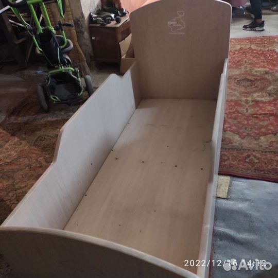 Детская кровать от 3 лет бу