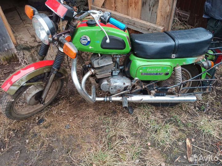 Мотоцикл Восход 3М