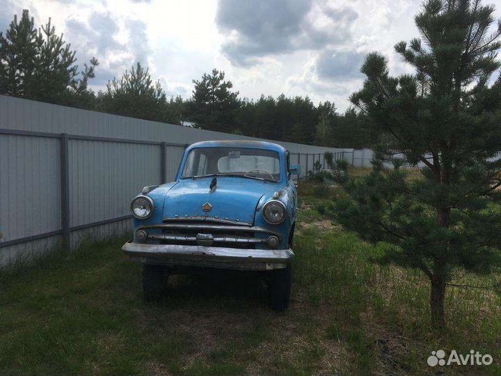 Москвич 410, 1959