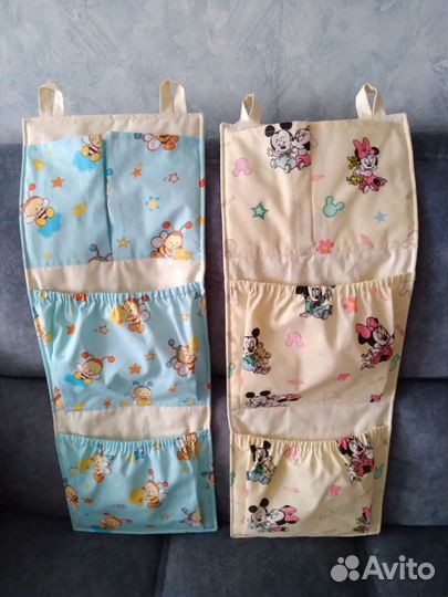 Кармашки для детского сада