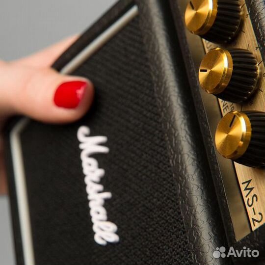 Гитарный мини-комбоусилитель Marshall MS-2