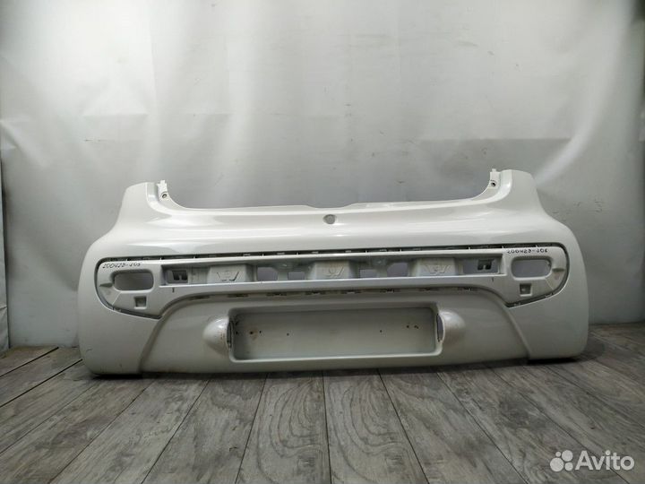 Бампер задний citroen С1 Пежо 107
