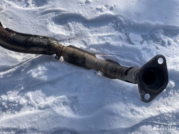 Глушитель с катализатором Toyota Corolla AE110
