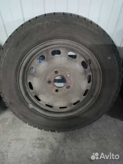 Зимние колеса 195 на 65 r15 с дисками