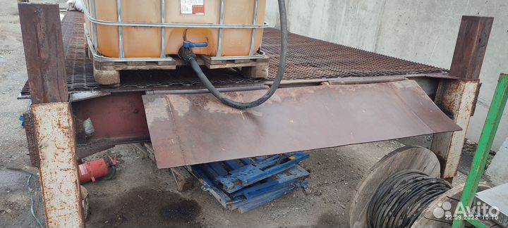 Мобильная рампа