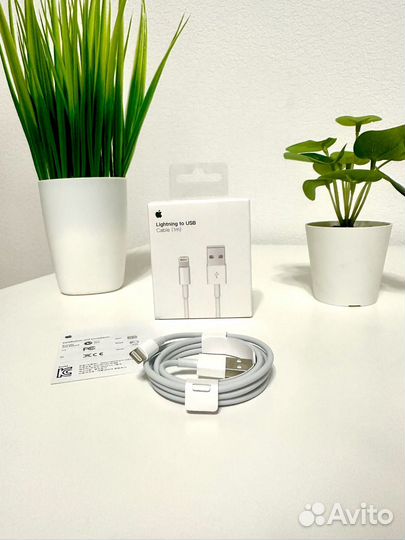 Провод для iPhone ориг чип кабель USB to Lightning