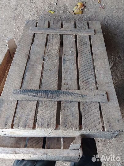 Ящик деревянный для фруктов