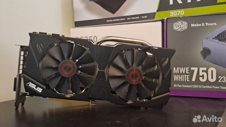 Видеокарта Nvidia GeForce GTX 970