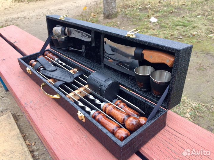 Подарочный набор шампуров