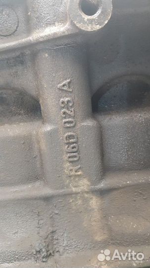 Голый блок цилиндров VW VAG 2.0 FSI 16V BVY