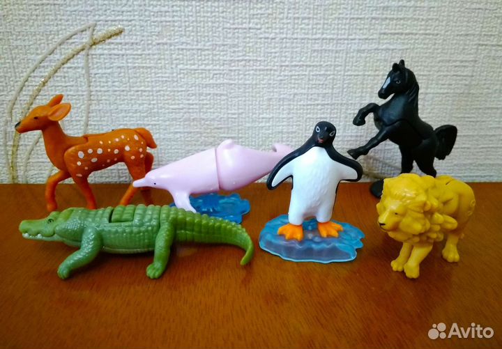 Киндер Natoons 2022 животные