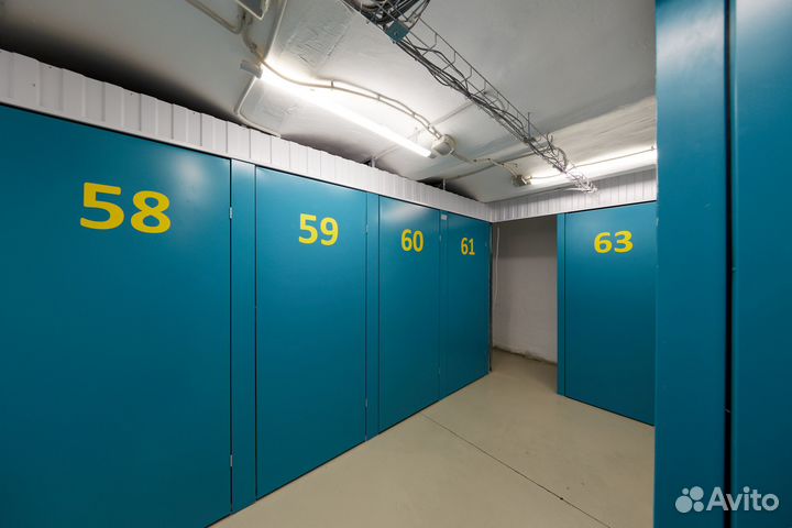 Складские ячейки для хранения вещей на Машкова