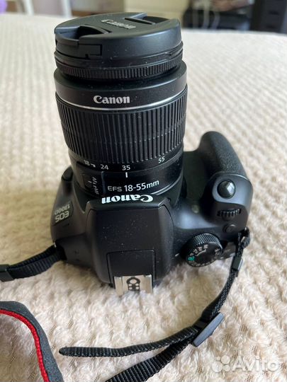 Фотоаппарат canon 1300d