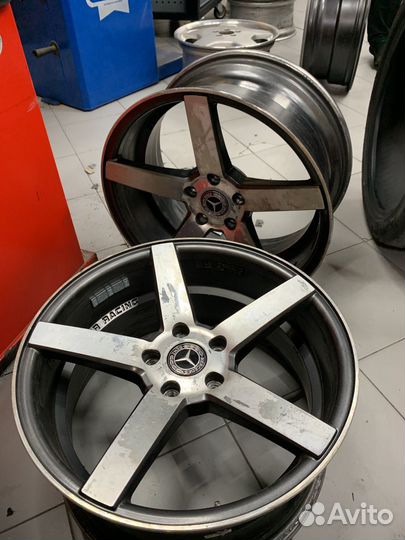 Воссены р18 на мерс