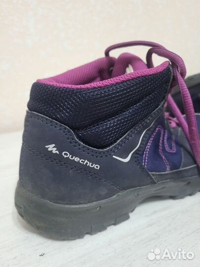 Трекинговые ботинки детские 35