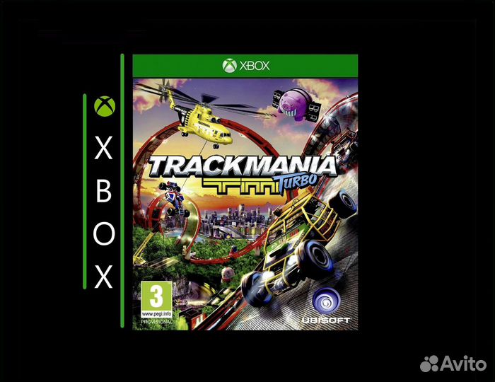 Trackmania Turbo Xbox