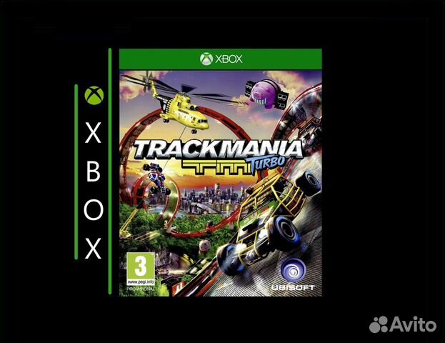 Trackmania Turbo Xbox