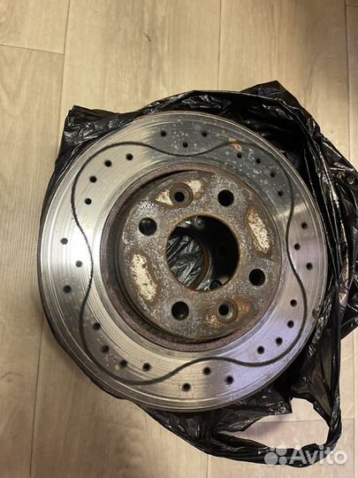 Диск тормозной передний LADA веста