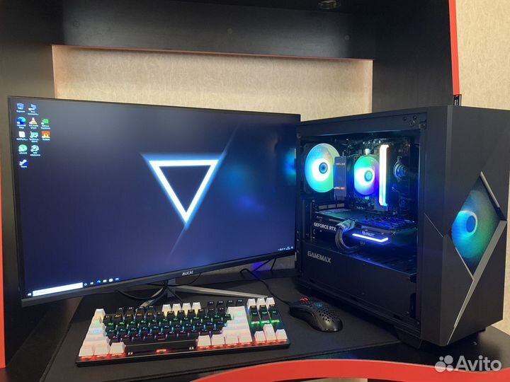 Игровой пк rtx 4060