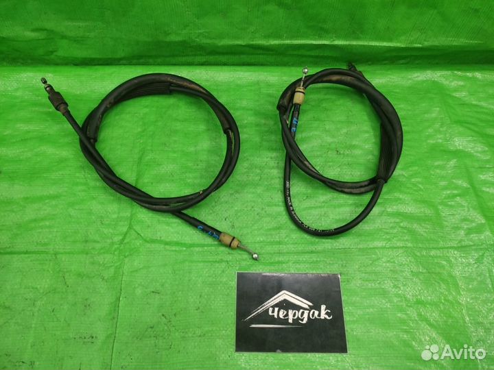 Тросы ручника задние Audi Q7 2005-2015