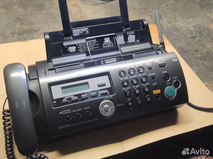 Факс Panasonic KX-FC278RU