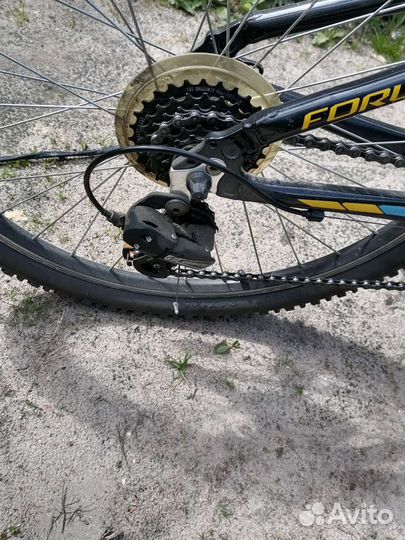 Велосипед Forward twister 1.0 2016 года