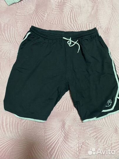 Мужская футболка брюки штаны