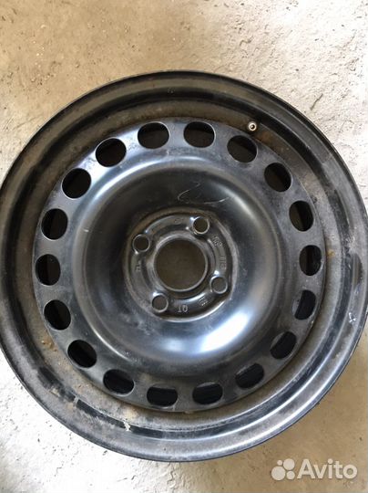 Штампованные диски R15 Opel Astra G