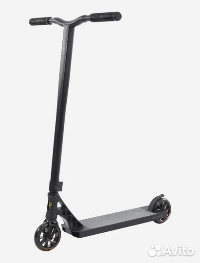 Трюковой самокат Grit invader 120mm