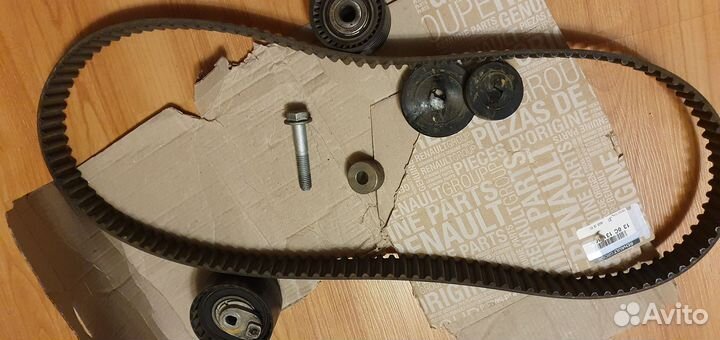 Ремень грм рено каптур 2.0