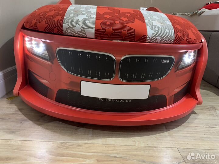 Кровать-машина с подстветкой