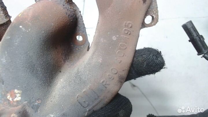 Коллектор выпускной Opel Astra G, 1999