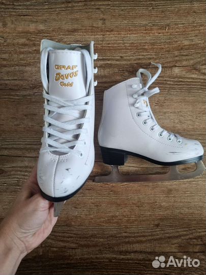 Коньки детские graf 29 размер
