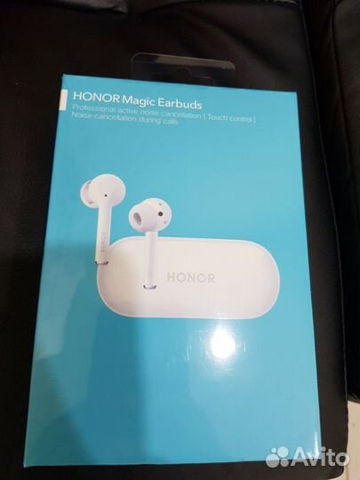 Новые беспроводные наушники Honor Magic Earbuds