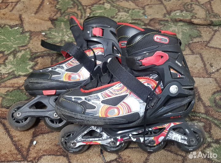 Скейтборд с сумкой, ролики