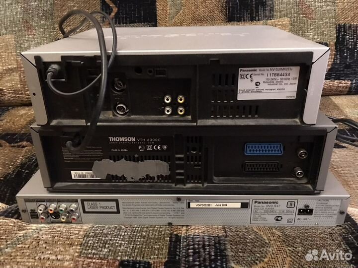 Видеомагнитофон