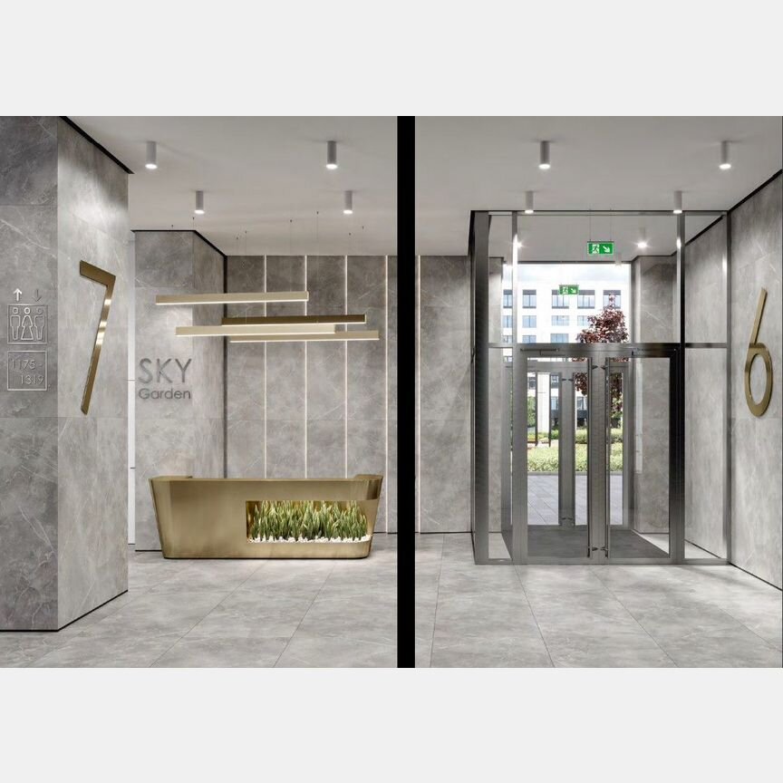 2-к. квартира, 60,8 м², 4/28 эт.