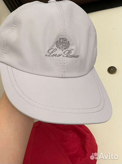 Кепка loro piano на любой размер головы