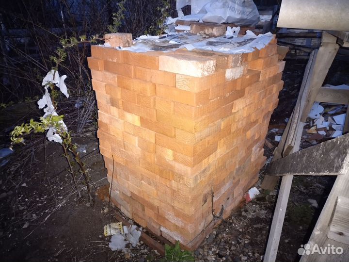 Кирпич м150 полнотелый цокольный