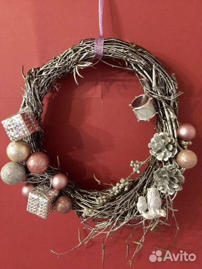 Новогодний венок