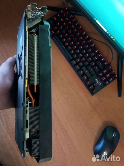 Видеокарта gtx 1080 ti 11 gb