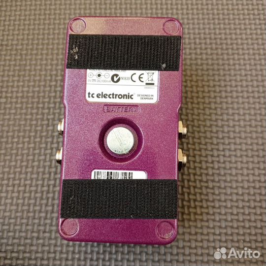 Гитарная педаль TC Electronic Vortex flanger