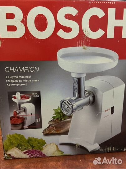 Мясорубка bosch